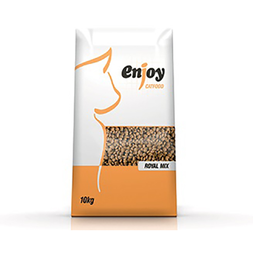 ЕНДЖОЙ. КОРОЛІВСЬКИЙ МІКС ДЛЯ ДОРОСЛИХ КОТІВ 10 кг